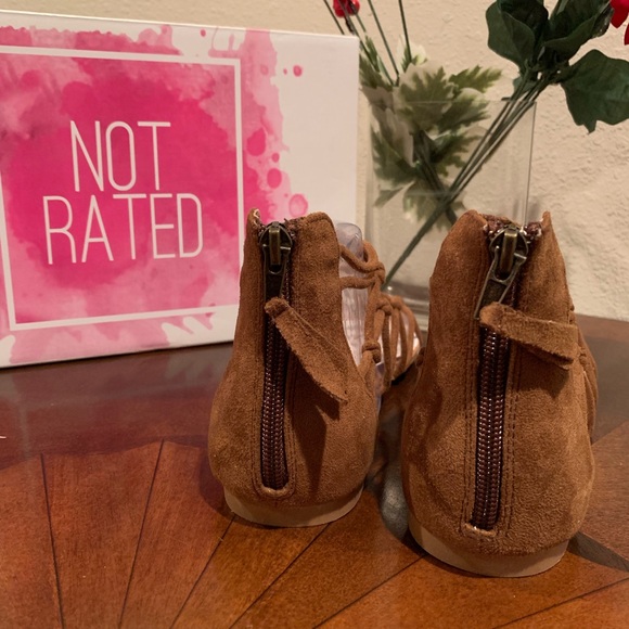 Not Rated strappy sandals! NIB! - Picture 3 of 5